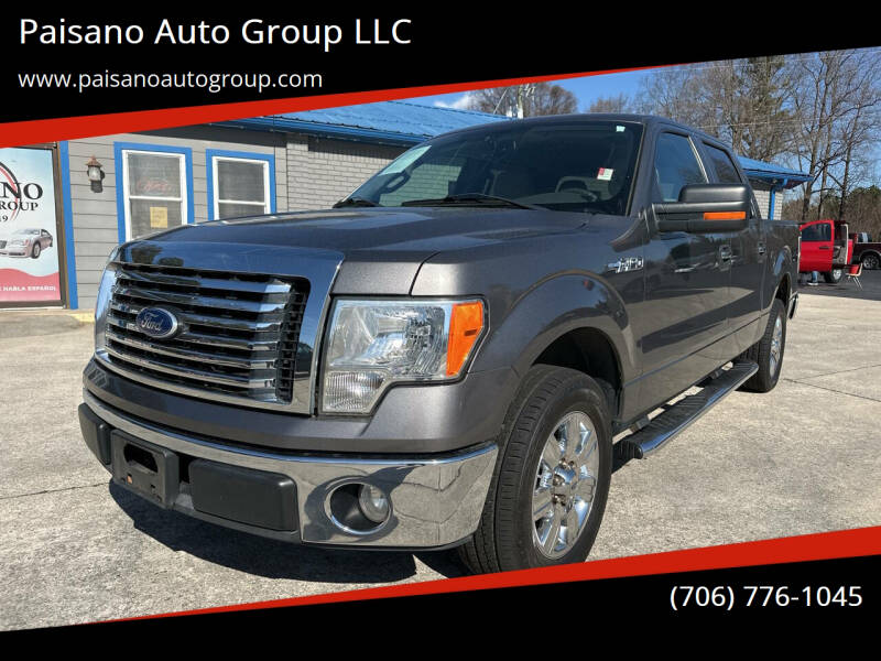 2010 Ford F-150 for sale at Paisano Auto Group LLC in Cornelia GA