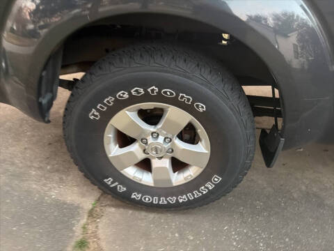 2012 Nissan Frontier SV