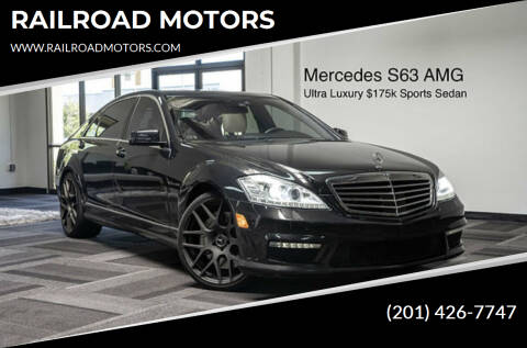 2011 Mercedes-Benz S-Class for sale at RAILROAD MOTORS in Hasbrouck Heights NJ