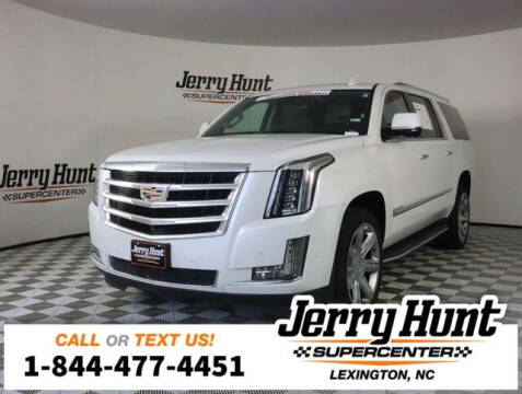 2020 Cadillac Escalade ESV for sale at Jerry Hunt Supercenter in Lexington NC