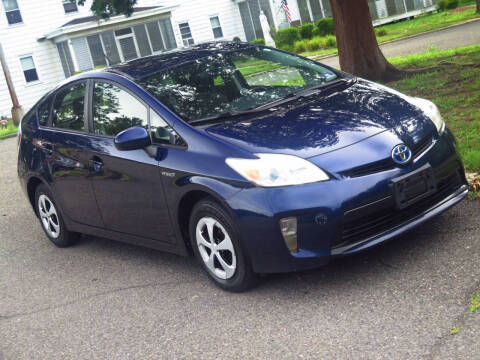 2013 Toyota Prius Three