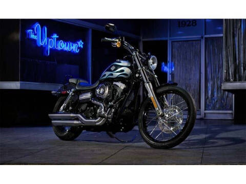 2013 Harley-Davidson Wide Glide