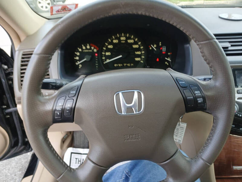 2006 Honda Accord EX w/Leather