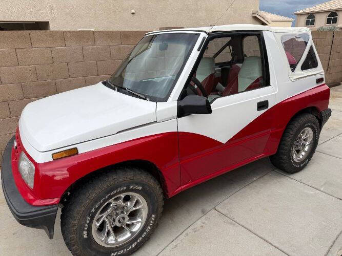 1992 GEO Tracker