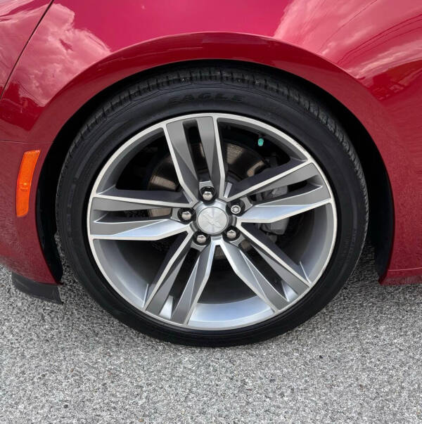 2017 Chevrolet Camaro LT