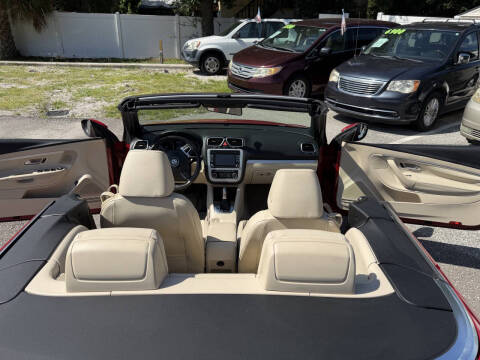 2012 Volkswagen Eos Komfort SULEV