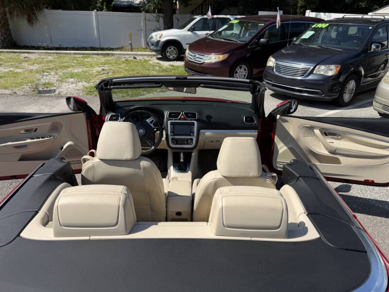 2012 Volkswagen Eos Komfort SULEV