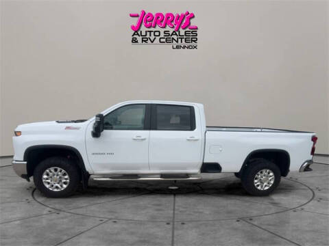 2024 Chevrolet Silverado 3500HD