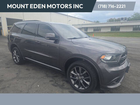 2017 Dodge Durango GT