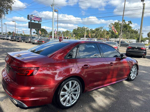2018 Audi A4 2.0T ultra Premium