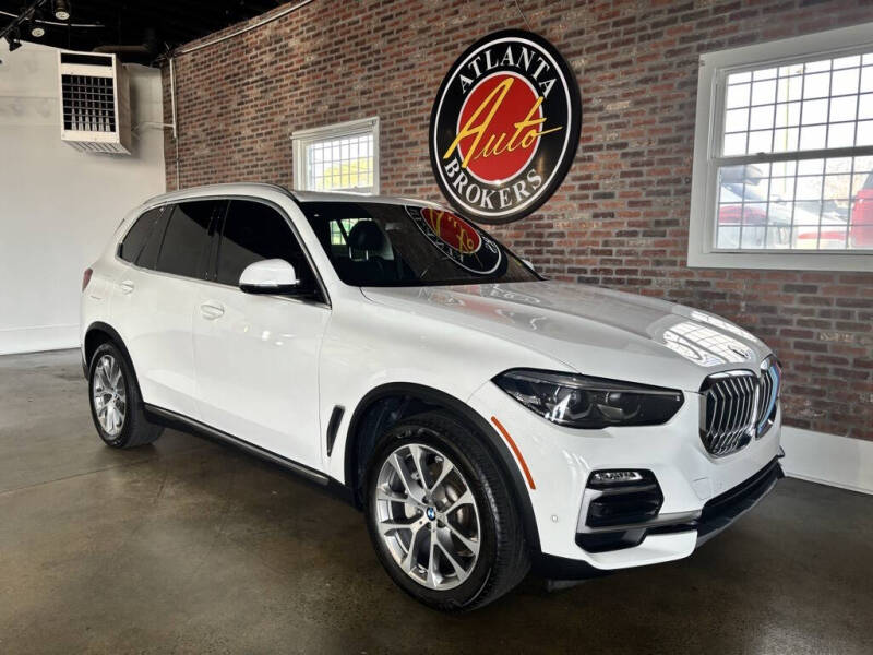 2020 BMW X5 sDrive40i