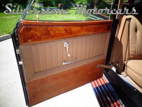 1926 Rolls-Royce Silver Ghost