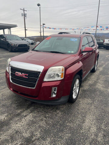 2012 GMC Terrain for sale at Car Factory of Latrobe in Latrobe PA