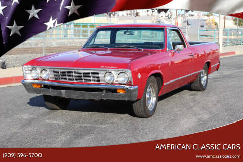 1967 Chevrolet El Camino for sale at American Classic Cars in La Verne CA