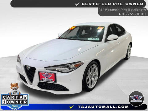2019 Alfa Romeo Giulia