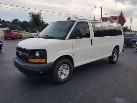 2017 Chevrolet Express for sale at Blue Book Cars in Sanford FL