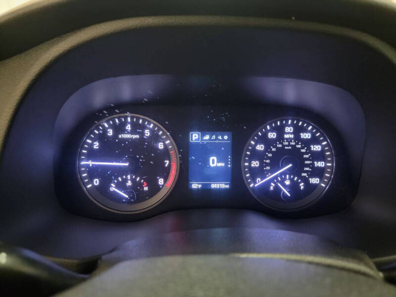 2016 Hyundai Tucson SE