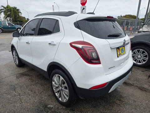 2018 Buick Encore Preferred