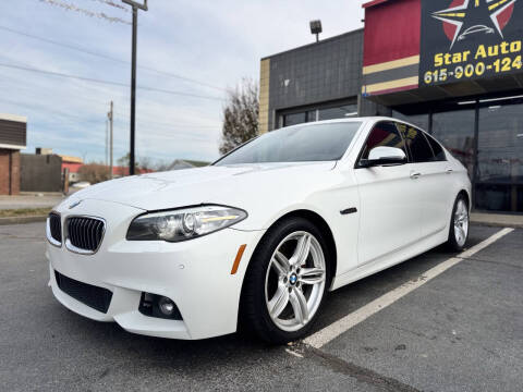 2016 BMW 5 Series 535i