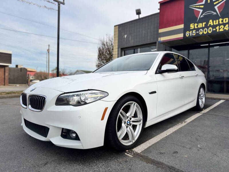 2016 BMW 5 Series 535i