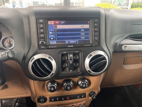 2012 Jeep Wrangler Unlimited