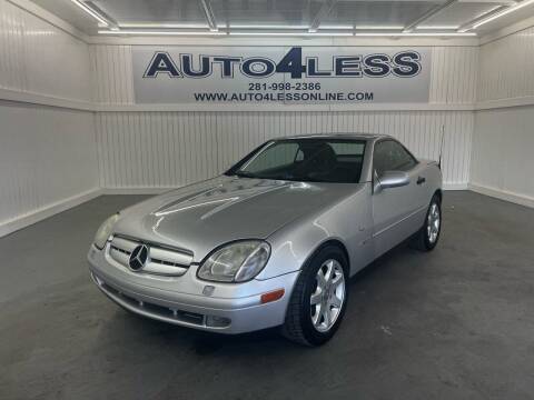 1998 Mercedes-Benz SLK for sale at Auto 4 Less in Pasadena TX