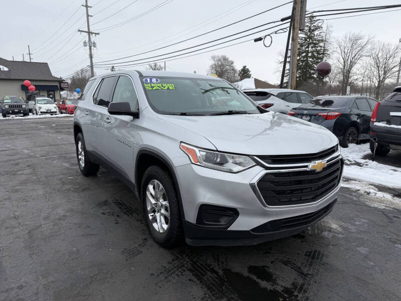 2018 Chevrolet Traverse LS