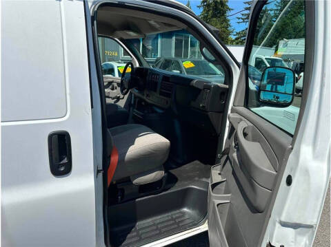 2012 GMC Savana 1500