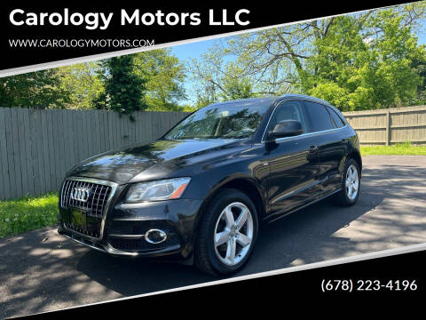 2012 Audi Q5 for sale at Carology Motors LLC in Marietta GA