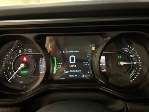 2025 Jeep Wrangler Sahara 4xe