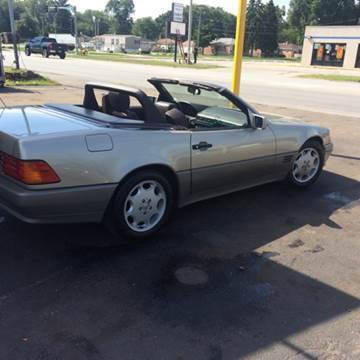 1991 Mercedes-Benz 500-Class for sale at Harvey Auto Sales in Harvey, IL