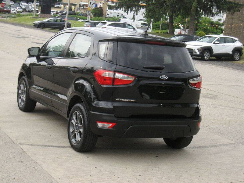 2021 Ford EcoSport S