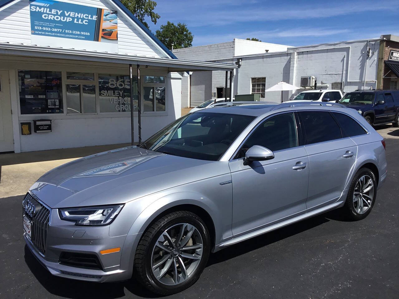 2017 Audi A4 allroad for sale at Smiley Vehicle Group in Lebanon, OH