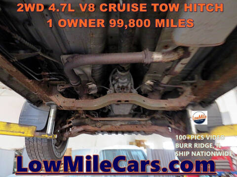 2001 Toyota Tundra SR5