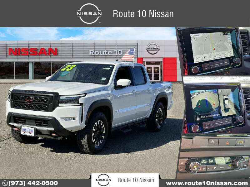 2023 Nissan Frontier