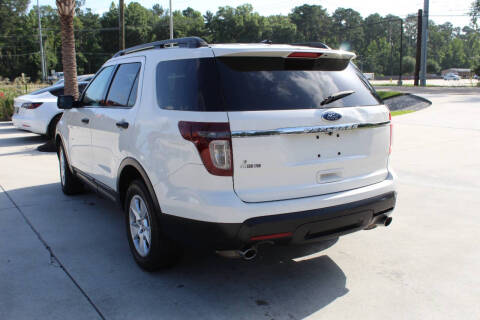 2012 Ford Explorer
