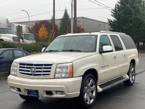 2005 Cadillac Escalade ESV Platinum Edition