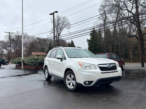2014 Subaru Forester for sale at KINGSTON AUTO SALES in Wakefield RI