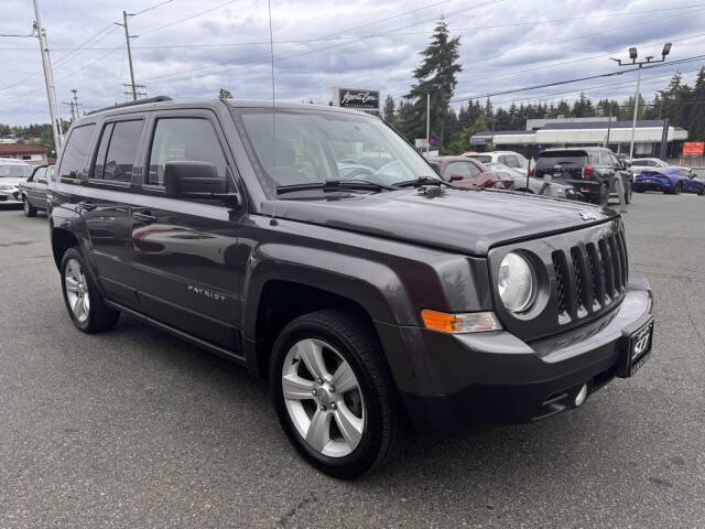 2016 Jeep Patriot Latitude