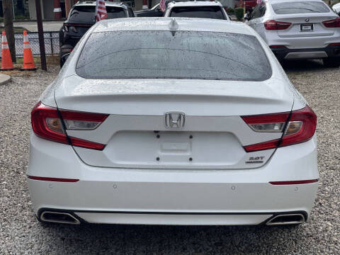 2019 Honda Accord Touring