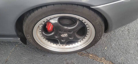 2001 Porsche Boxster S