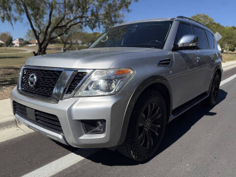 2017 Nissan Armada Platinum