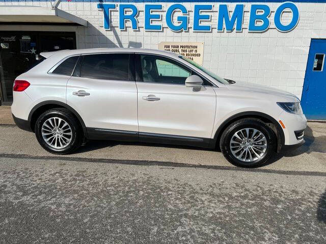 2016 Lincoln MKX Select