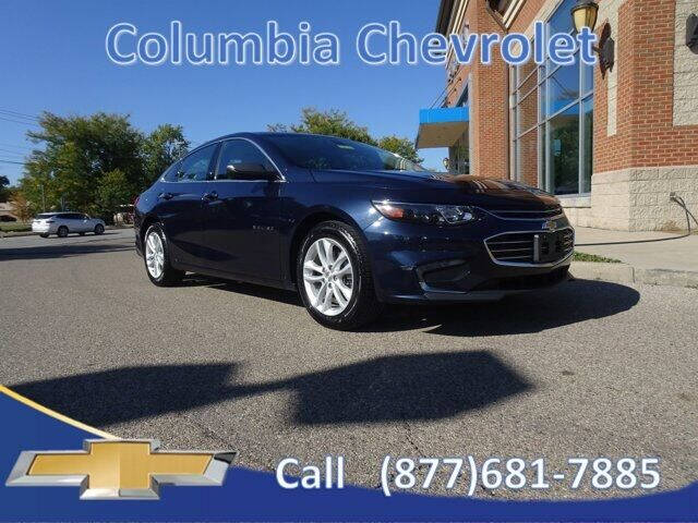 2018 Chevrolet Malibu for sale at COLUMBIA CHEVROLET in Cincinnati OH