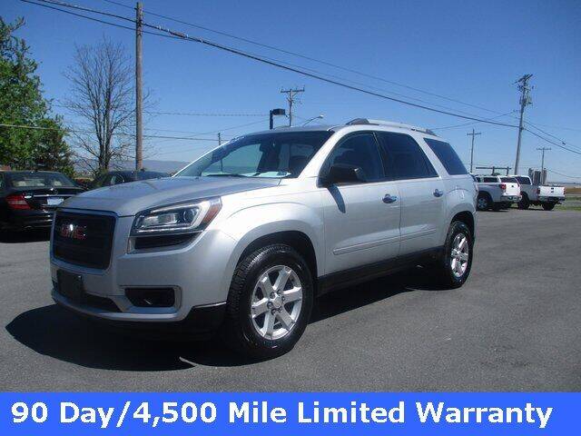 2013 GMC Acadia for sale at FINAL DRIVE AUTO SALES INC in Shippensburg PA