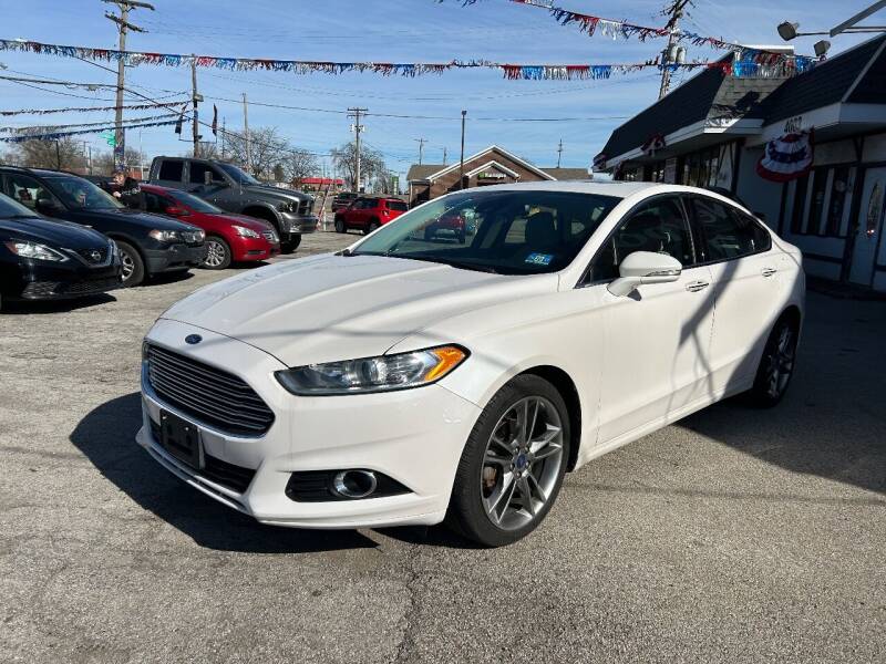 2016 Ford Fusion for sale at Newport Auto Exchange in Youngstown OH