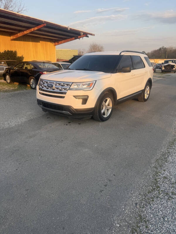 2018 Ford Explorer XLT