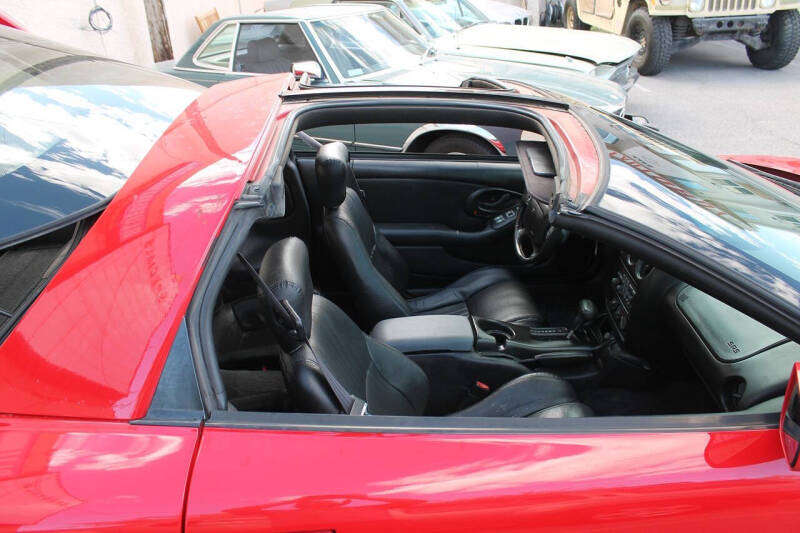 2000 Pontiac Firebird Trans Am