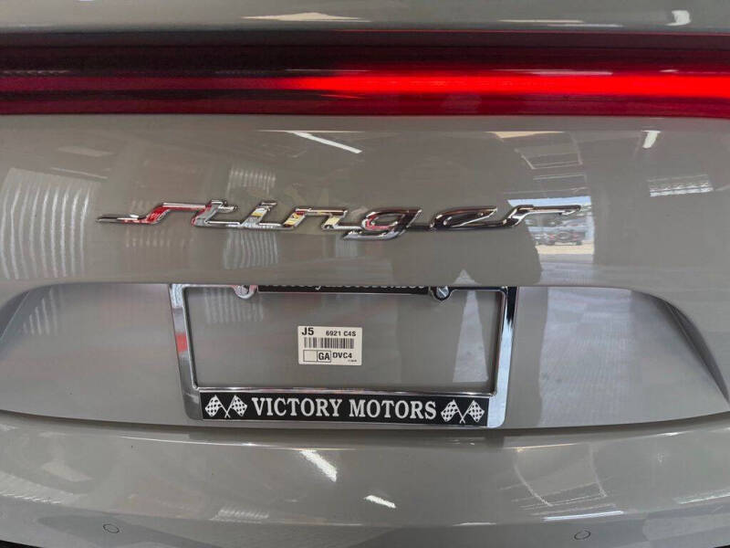 2022 Kia Stinger