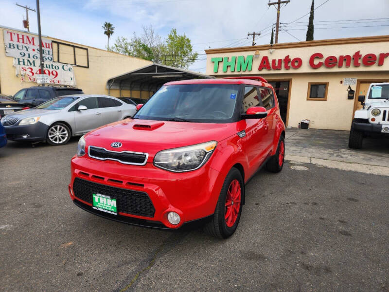 2016 Kia Soul !